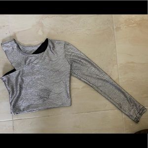PatBO sz SMALL crop top